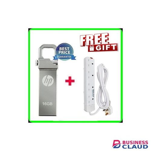 HP 16GB Flash Disk + Free 4 Way Power Extension Cable