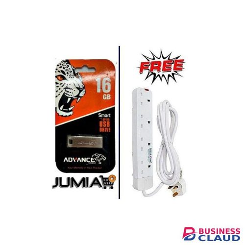Advance 1. BEST ORIGINAL 16GB FLASH DISK - SILVER + FREE 4 WAY POWER EXTENSION CABLE – BEST FLASH FOR PHONES, BEST FLASH FOR LAPTOP AND COMPUTERS