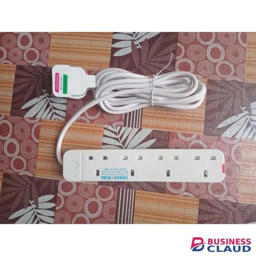 Extension Sundabests Power King Heavy Duty 4-way Power/Socket