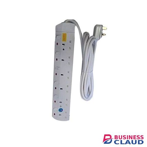 Jsb 6way(5M) Extension Cable With Surge Protector
