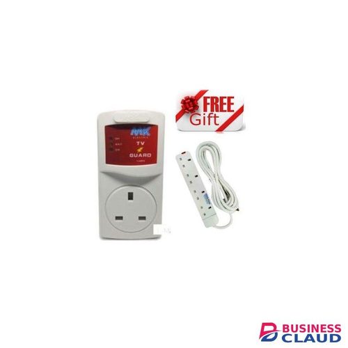 Mk Electric MKElectronics TV Guard With FREE 4 Way Power King Extension