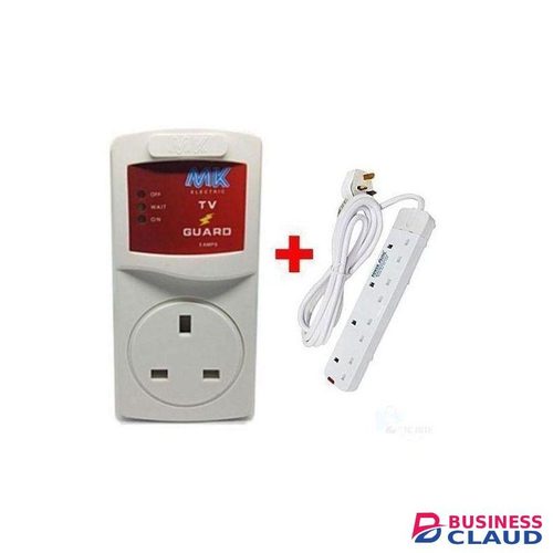 Tv GUARD And 4 Way Extension Cable
