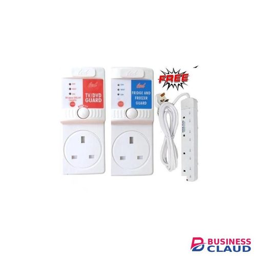 ROYAL QUALITY TV GUARD FOR DIGITAL SMART TV +FRIDGE GUARD +FREE 4 WAY EXTENSION