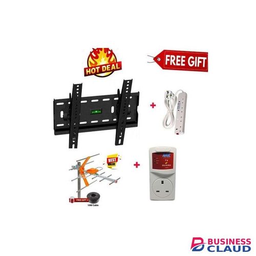 MK Tilting Mount+TV Guard+Digital Aerial + Extension