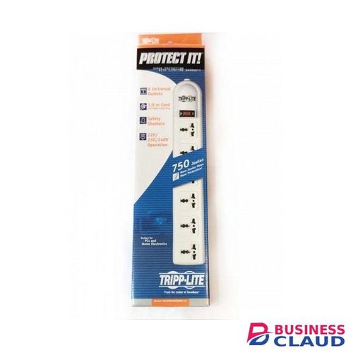 Tripp-Lite 6-way Extension With Surge Protector