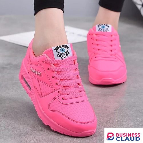 Women Breathable Comfortable Soft Double Shoes, Ladies Sneakers