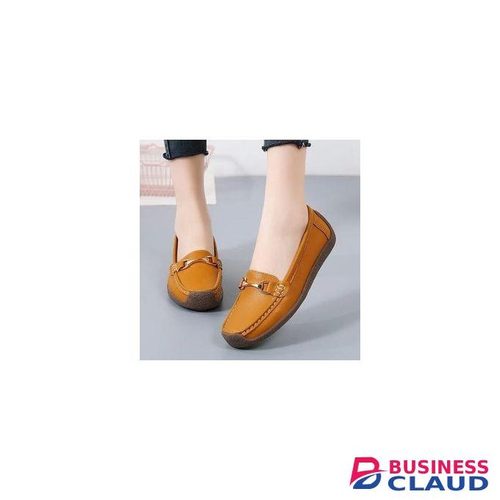 Ladies Quality Flat Official Brogues, Breathable Moccasins Shoes For Women
