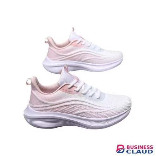 Women’s Lightweight Mesh Casual Sneakers – Gradient Color, Breathable Soft-Soled Comfortable Lace-Up Everyday Walking Shoes