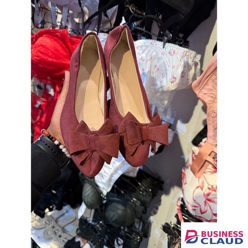 Ladies Fashion Flat Shoes Bowknot Ballet Flats Dress Shoes Comfortable PU Leather Slip on Shoes for Women dolly shoes