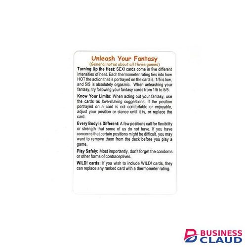 RUNSONE A Year of Sex Sexual Position Role Play Card Fun Foreplay Game Kama Sutra Adult Toy Novelty Gift for Male Female Couples