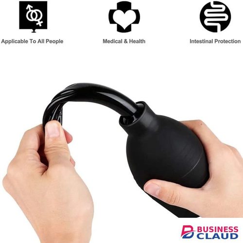RUNSONE 310ml Anal Douche Enema Bulb Vaginal Douche Cleaner Large Capacity Cleansing Bulb For Women Men