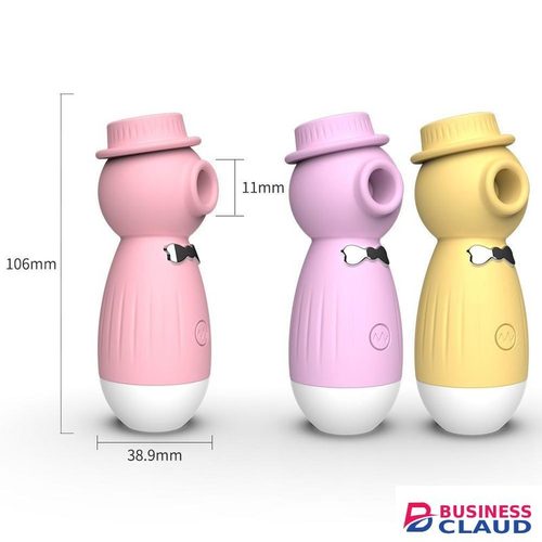 RUNSONE Discreet Clitoris Nipples Sucker Vibrator with 12 Deep Powerful Suction Modes Rose Toy Sucking Massager Labia Stimulator Flirtation Foreplay Adult Oral Sex Toy Non-embarrassment Gift for Women Ladies Girlfriend Wife