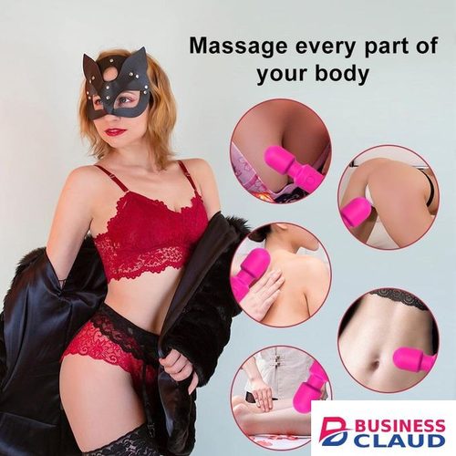 NUO BEI QU Adjustable Speed Knight's Magic Stick Vibrator G Spot Clitoris