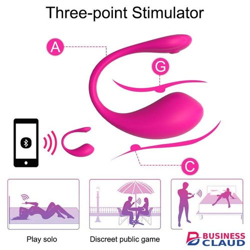 NUO BEI QU APP Jumping Egg G Spot Clitoris Vibrator