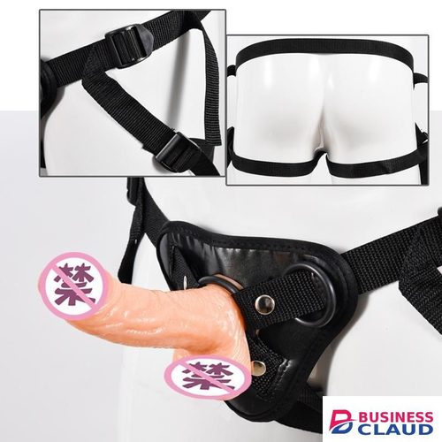 Wearable Strap Toy, Unisex Design, SM, Dildo