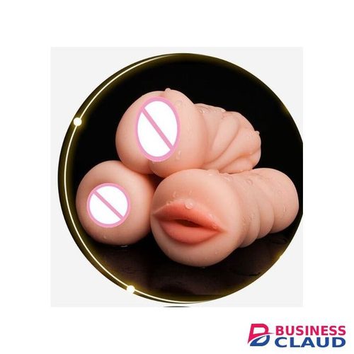 Reusable Waterproof Male Masturbation Sex Doll Handheld Massage Tool