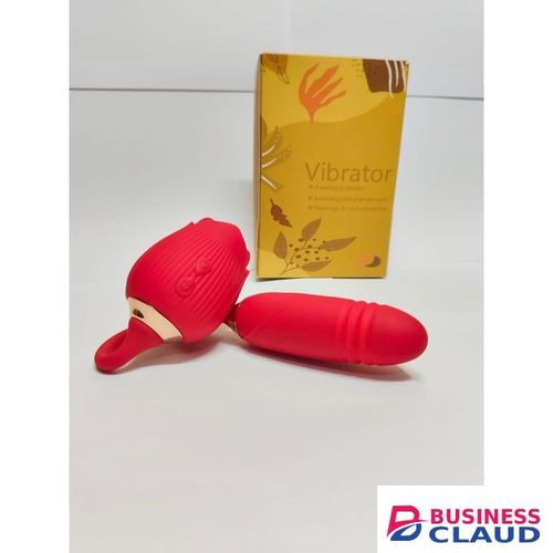 G-Spot Vibrator Cli_t Sucking And Thrusting Adult Dildo Sex Toy For Women