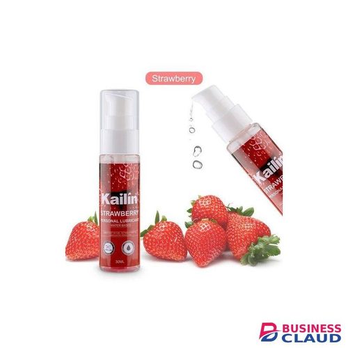 Sex Lubricant Lube Water Based Lubricant Edible Strawberry Intimate Oil