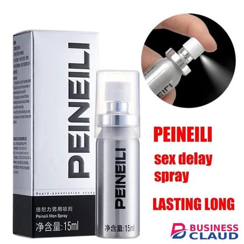 Peineili Delay Spray Extend Your Orgasms/Longer Enjoyment
