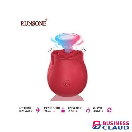 Rose Clitoris Sucking Vibrator Adult Sex Toy