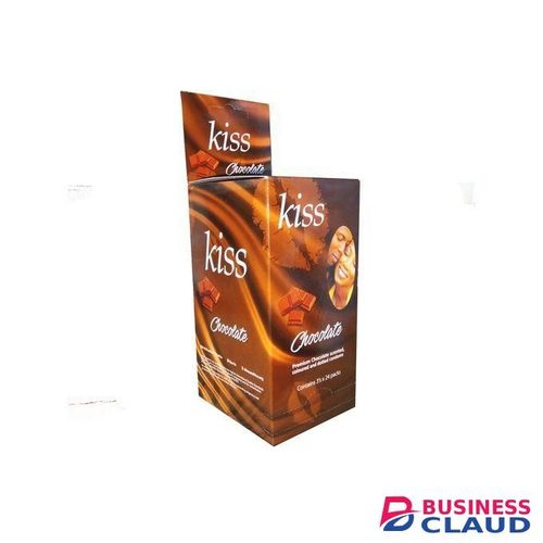 Kiss CHOCOLATE (DOTTED) Condoms 24 X 3