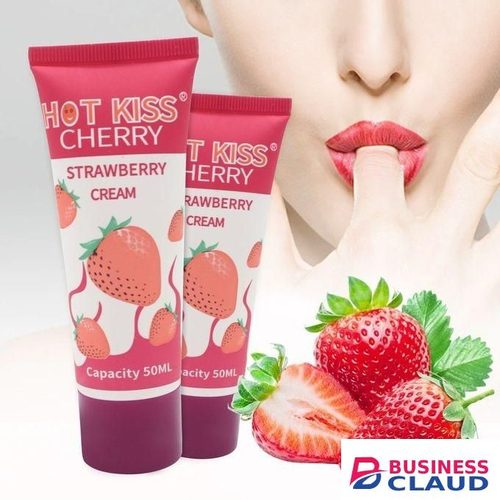 Sex Lubricants Lube Strawberry Fruit-flavored Water-soluble Body Lubricant Oral Sex Liquid Fruity Essential Oil