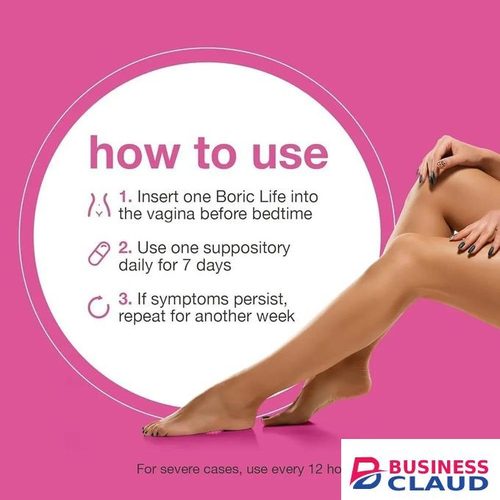 Ge Intimate Health - Boric Acid Vaginal Suppositories