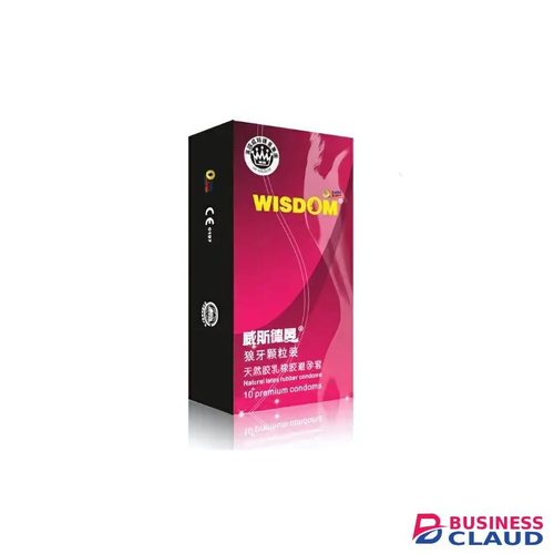 ULTRA THIN LATEX DOTTED CONDOM PACK (10 PIECES) CONDOMS
