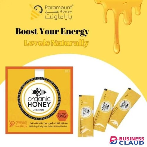 Organic Honey 3 sachets Sexual Wellness For Men, 100% Herbal