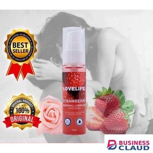 Sex Lubricant Intimate Oil Water Based Sex Lubricating Lube Grease Edible Strawberry Massage Oil