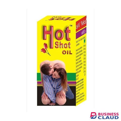 Hot Shot Oil Men Delay Oil 15 Ml