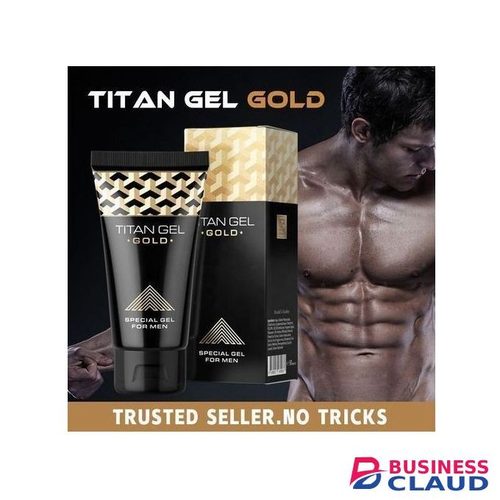 TITAN Gold Gel Penis Enlargement And Erectile Dysfunction