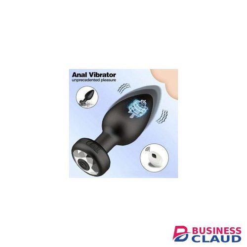 Smart Anal Plug APP Vibrator Wireless Remote Control Butt Plug Vibrating Male Prostate Massage Waterproof Rechargeable Silicone Adult Sex Toy For Men Women Couples