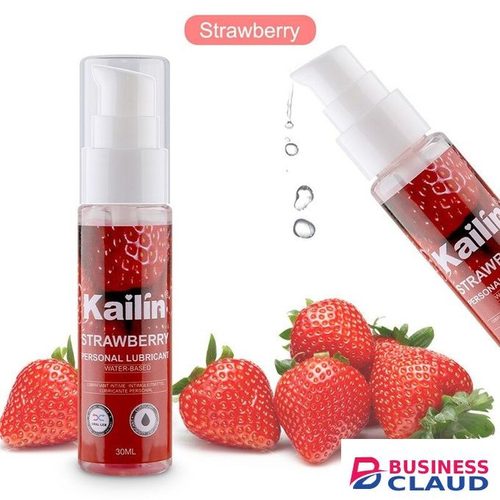 Strawberry Sex Lubricant Lube Water Based Lubricant Edible