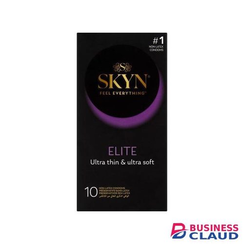 SKYN Elite Ultra Thin & Ultra soft Latex Free Condoms 10s