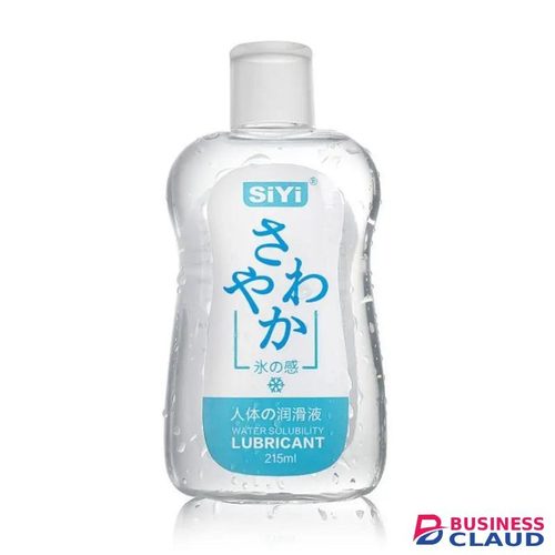 SiYi Cooling Ice-sensation Lubricant Water Based Lubricant Sex Lube-215ML