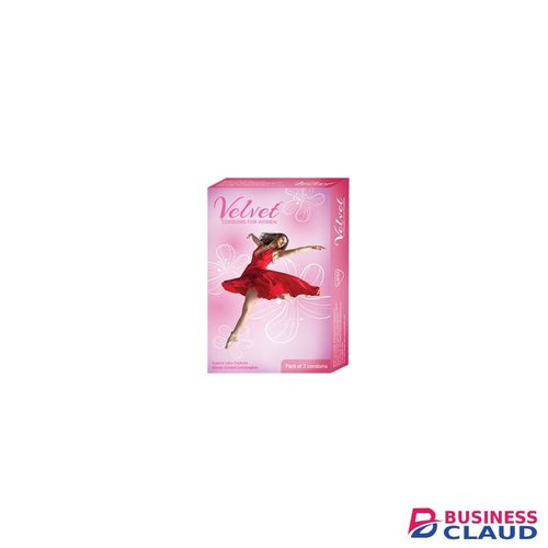 MOODS velvet female condoms 3 + 1 condoms