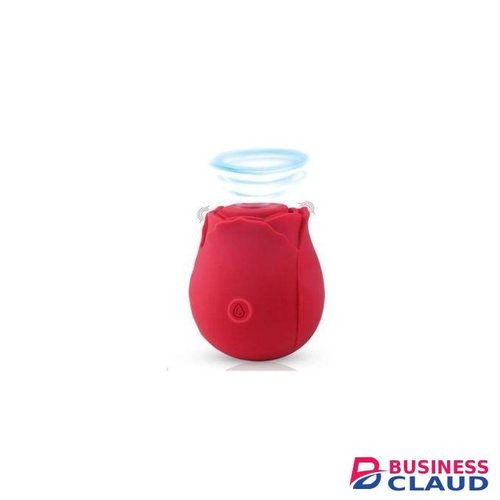 Cli_t sucking dildo rose toy for women