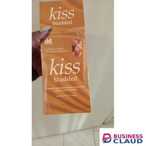 Kiss Studded Condoms - 24 packs