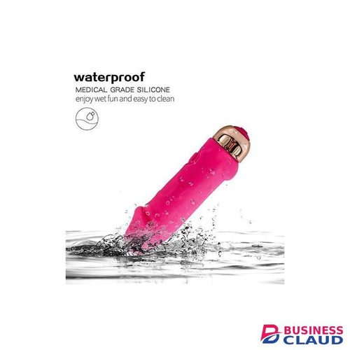 Rechargeable Bullet Silent Waterproof Ball Massage Rod 10 Modes Powerful Mini Stick Portable Soft Toys for Body Relaxation Pocket Electric Personal Ball Tool S Massage Ball