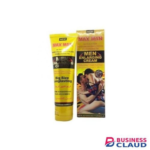 MAX MEN Maxman Gold Penis Enlargement & Delay Gel- 50ml