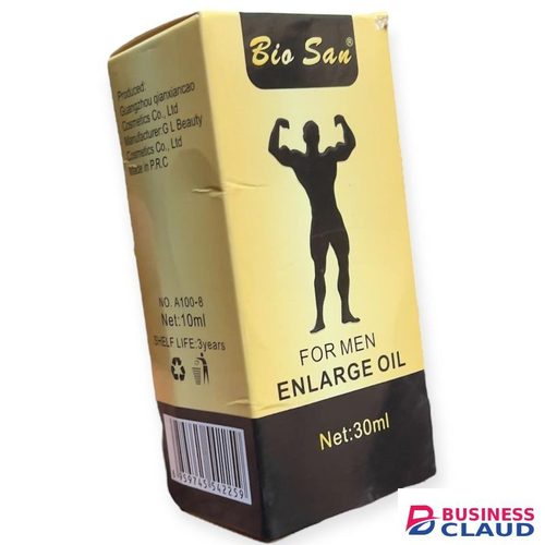 Bio San For Men Enlarge Massage Oil Also Slows ED, Sensual Relaxation Wellbeing And Improved Experiences