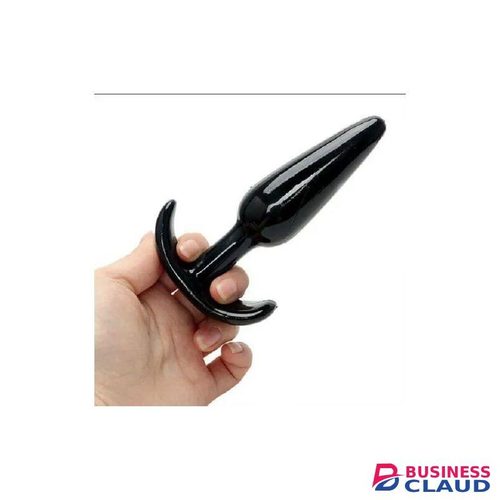 7pcs TPE Anal Butt Plug Set Men Women Sex Toys VIBRATOR - black