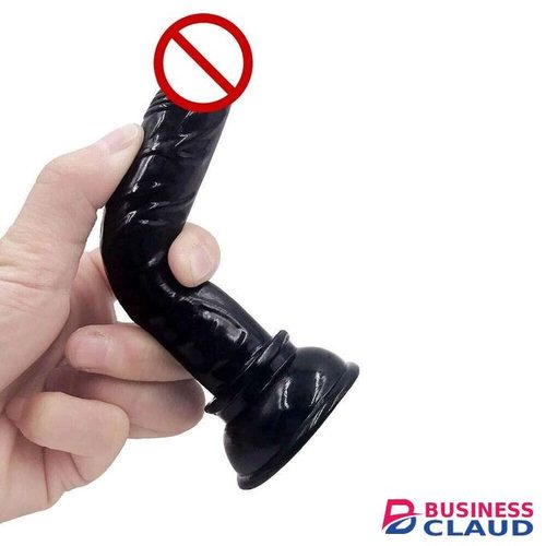 Small Slim Size Beginner Dildo Suction Cup Realistic Feel Anal Butt Plug Pegging Sex Toy