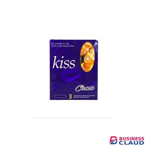 Kiss Classic Condoms 3 Pack of 3s