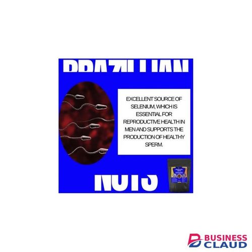 Mama Earth Brazil Nuts - For Healthy SpermsTestosteron,Muscles & Heart