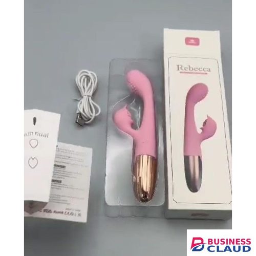 Rebecca Female SILICONE RABBIT Vibrator sex toy DILDO FOR GSPOT CLIT MASSAGE