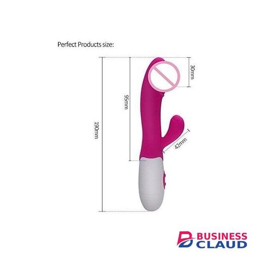 Dildo Rabbit Vibrator Female Sex Toy Clitoral Stimulator Vibrator