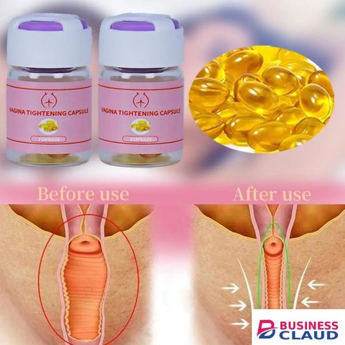 YONI TIGHTENING CAPSULE It will help restore the vagina to its original tightness, promote vaginal wetness, fights against vaginal infections, promote useful bacteria, and enhance the sweet sensation you will feel during sex