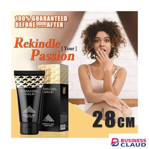 Titan Gel XXXL Penis Enlargement Cream Permanent Penis Enlargement & Thickening Gel